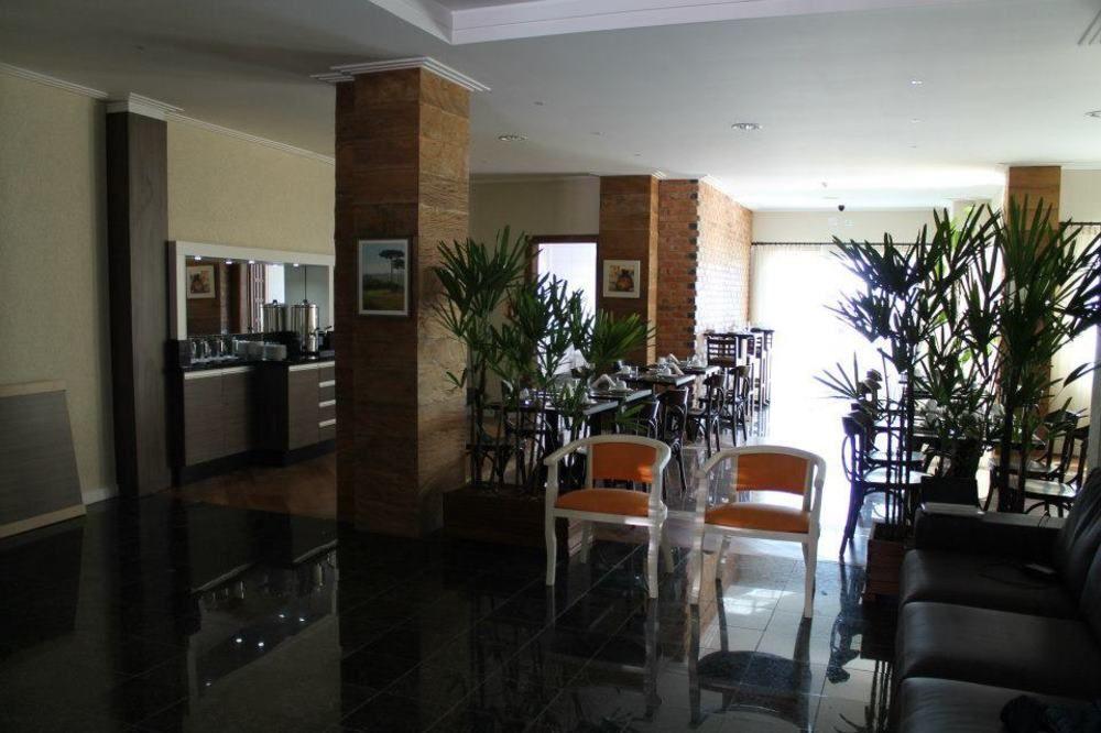 Hotel Imperial De Quatro Barras Extérieur photo