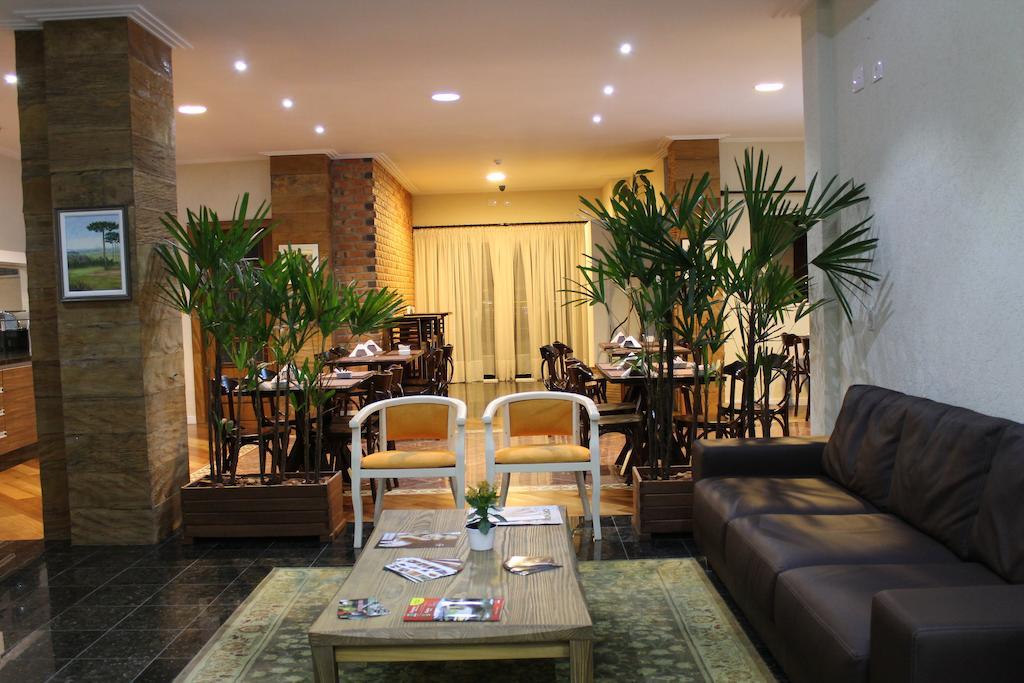 Hotel Imperial De Quatro Barras Extérieur photo