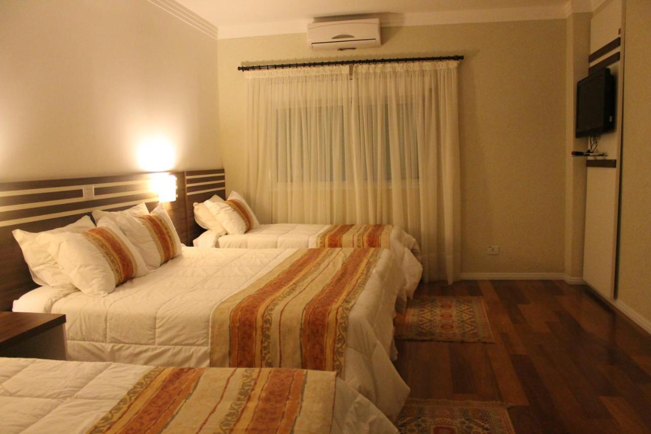 Hotel Imperial De Quatro Barras Extérieur photo