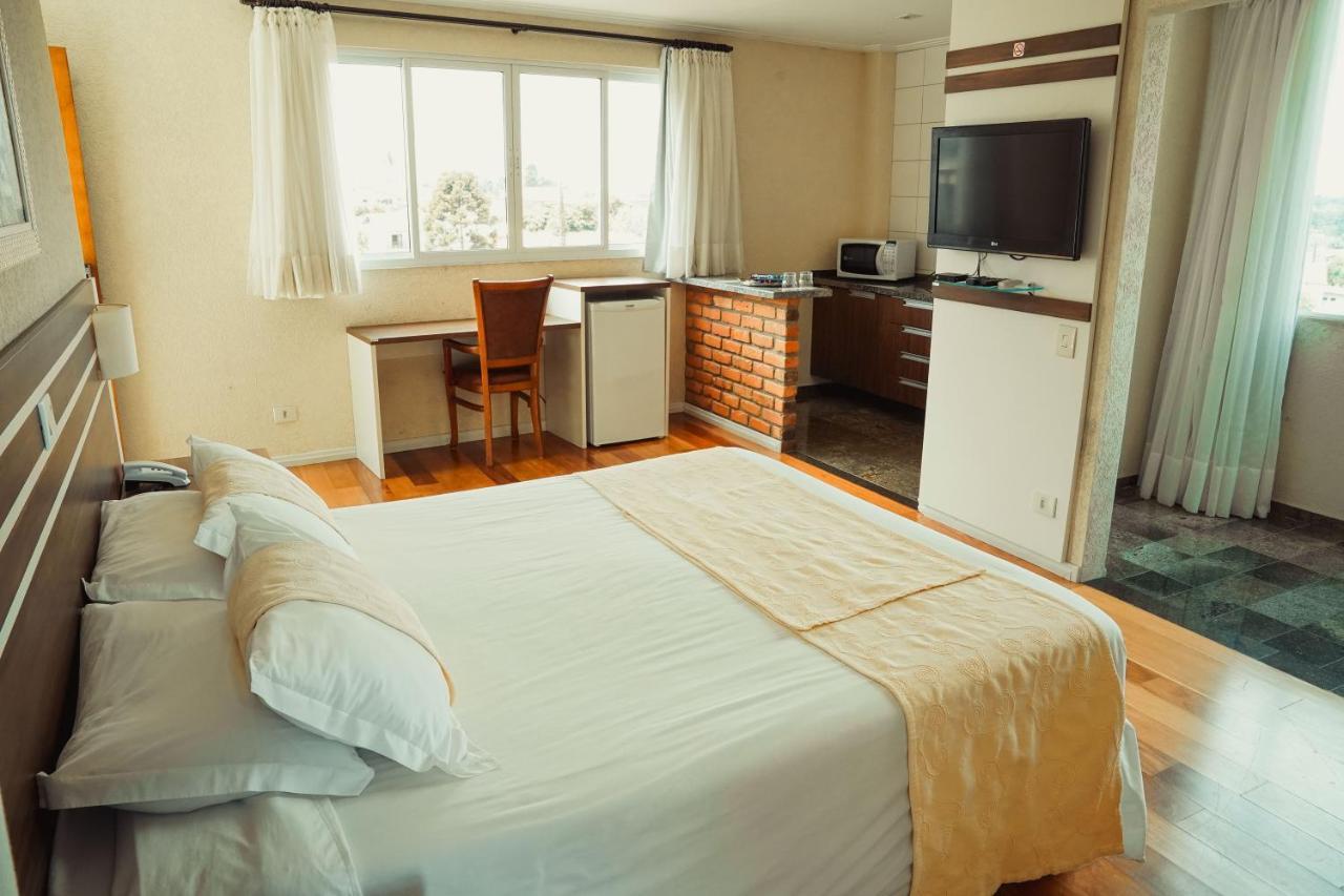 Hotel Imperial De Quatro Barras Extérieur photo