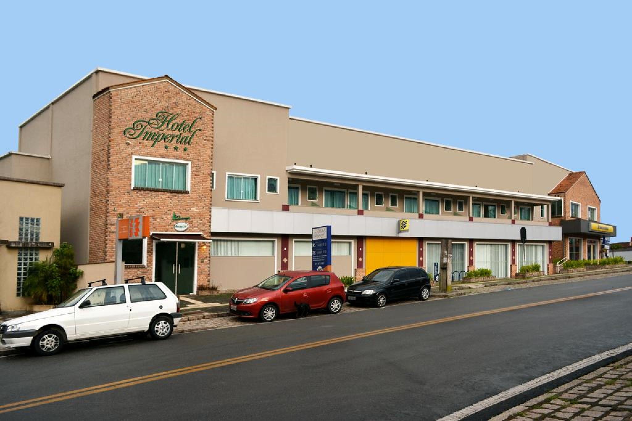 Hotel Imperial De Quatro Barras Extérieur photo