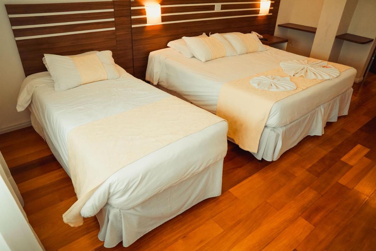 Hotel Imperial De Quatro Barras Extérieur photo